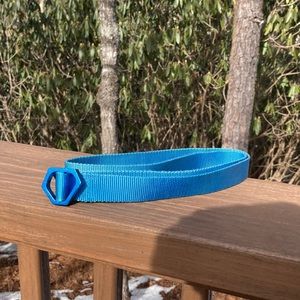 Black Diamond web belt